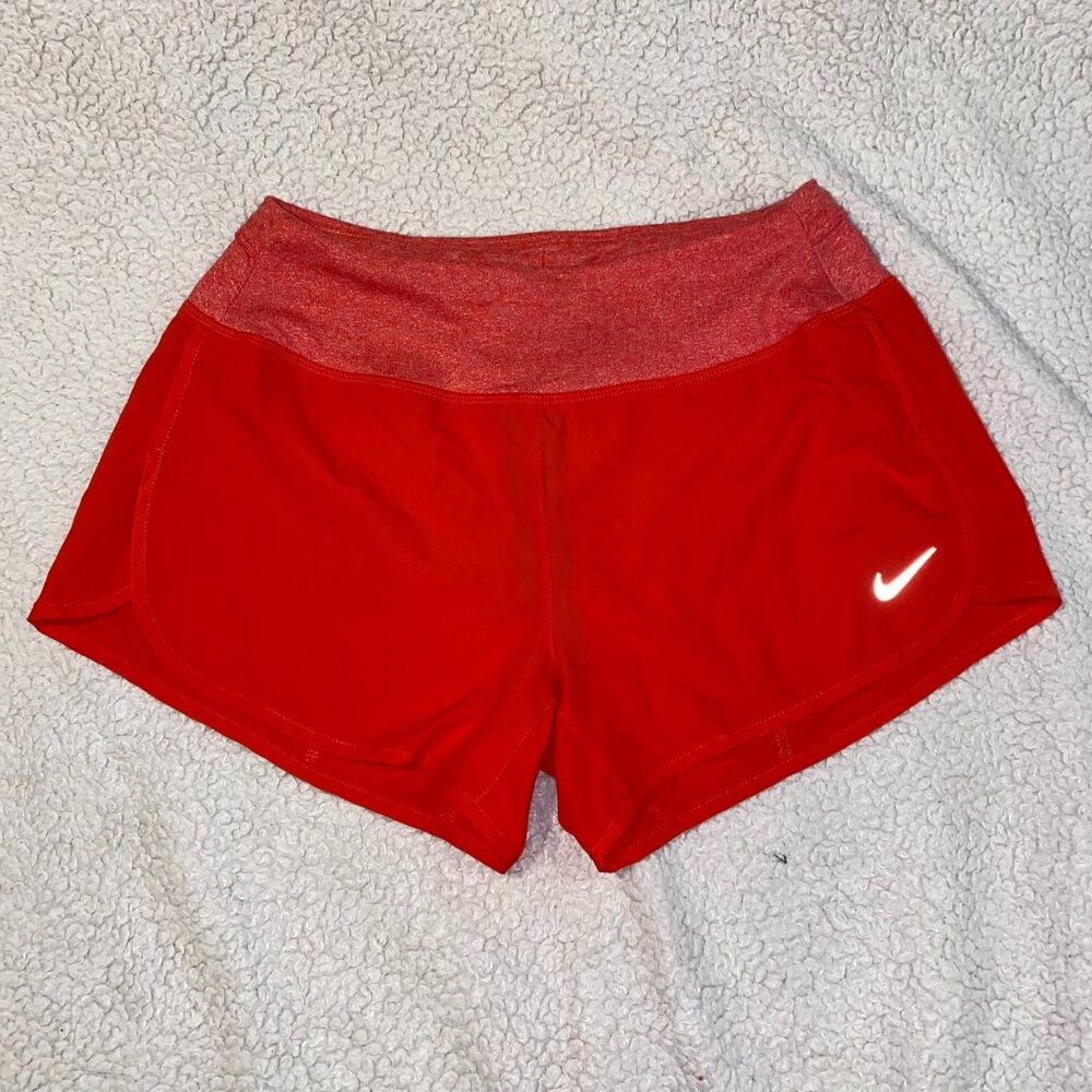 Nike Running Shorts - Women's XS - Bright Coral